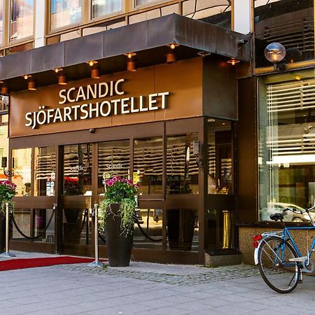 Scandic Sjofartshotellet Stoccolma Esterno foto
