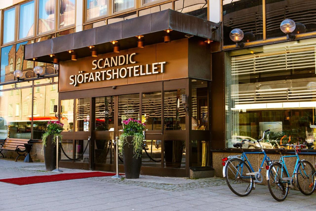 Scandic Sjofartshotellet Stoccolma Esterno foto